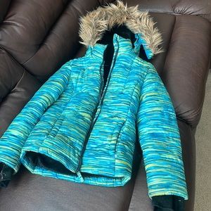 kids winter coat used but good condition